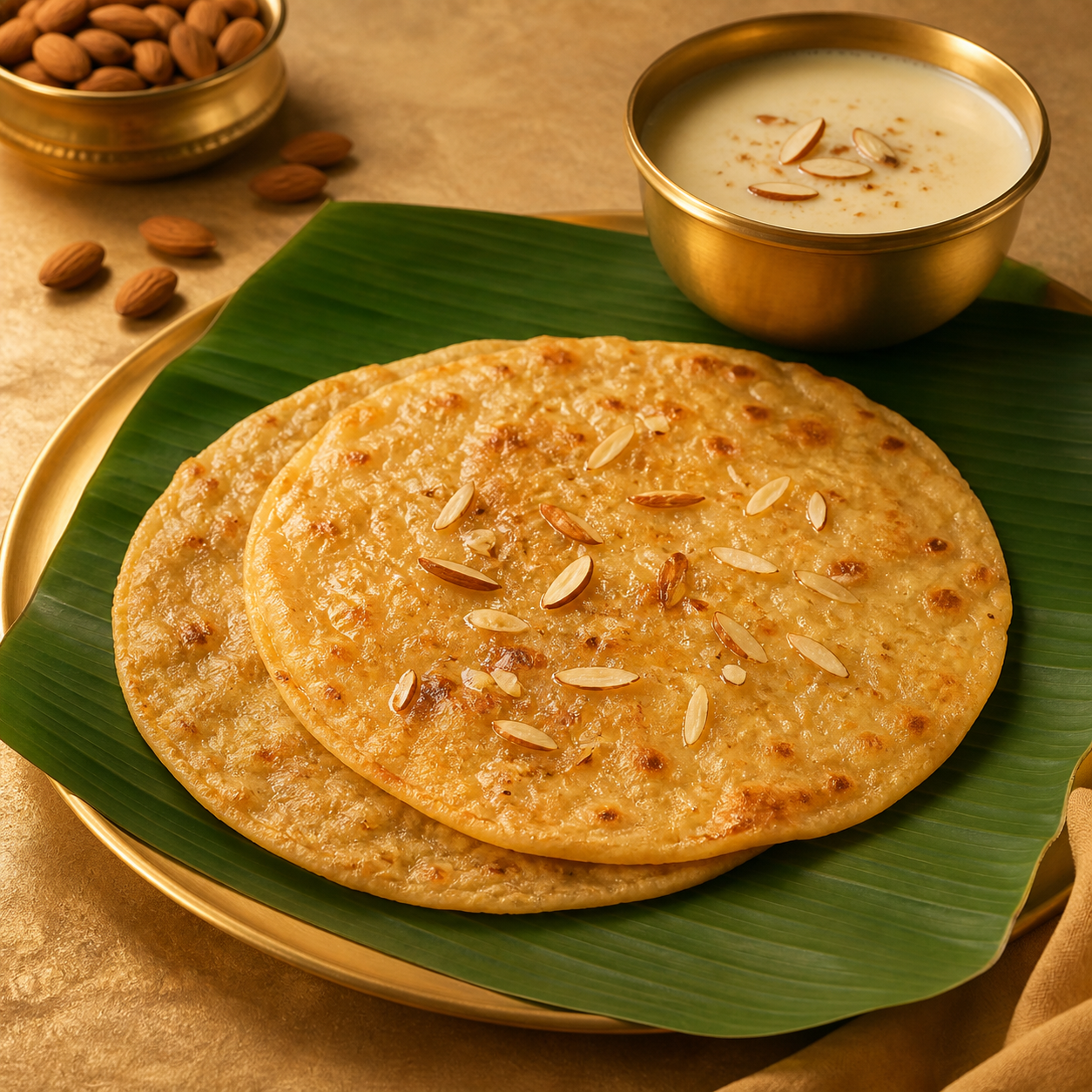 Badam boli with rich almond sweetness