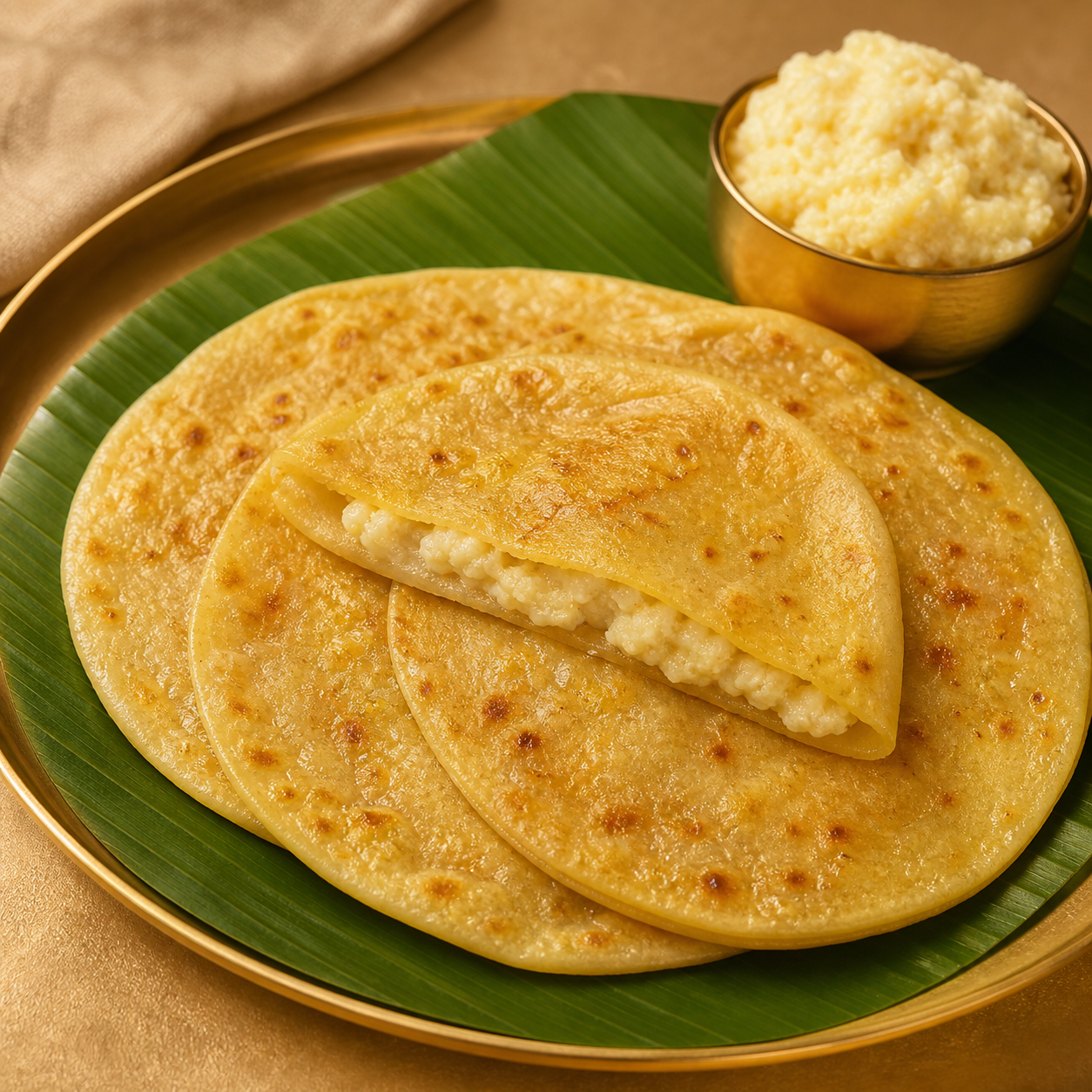Paalkova boli with creamy traditional filling